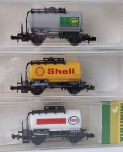 Kesselwagen Konvolut