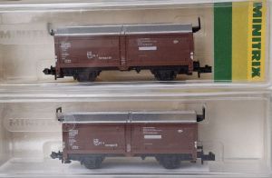 2 Hubschiebdachwagen