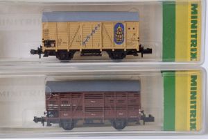 2 G 20 G&uuml;terwagen