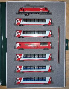 RhB Glacier-Express 7tlg