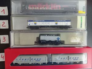 Konvolut, Brawa, Minitrix, Fleischmann