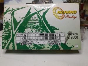 Diesellok G2000, analog, OVP