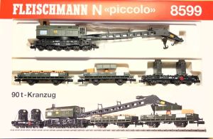 90 t Kranzug Fleischmann unbespielt