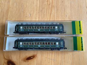 Personenwagen der bayr. Staatsbahn 