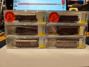 G&uuml;terzug 6-teilig