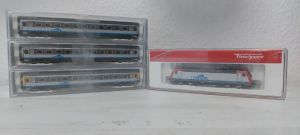 Fleischmann Cisalpino-Eisenbahnset, Spur N