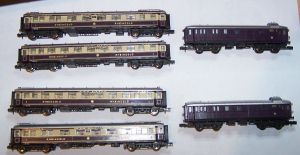 Rheingoldwagen ohne OVP, tw beleuchtet