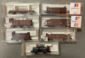 G&uuml;terwagen DR Epoche III