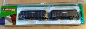 Arnold HN6571 Ged. G&uuml;terwagen-Set Kv der SNCF (Ep. III)
