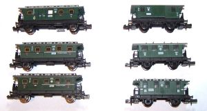 Nebenbahnwagen, ohne OVP