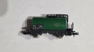 Atlas 2473 Kesselwagen Gr&uuml;n 'BP'