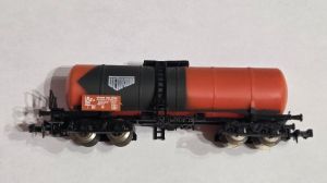 Lima 320624 Kesselwagen orange/schwarz 'Uetikon'