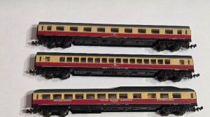 Intercity-Zug TEE 'Trans Europ Express'