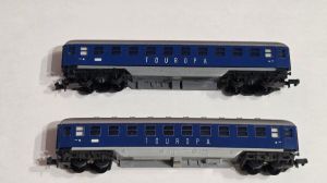 Arnold Rapido 0343 Reisewagen Touropa