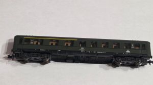 Roco 02265A/24233 Schnellzugwagen 1./2. Klasse gr&uuml;n