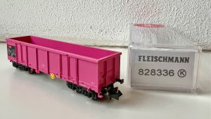 Offener Güterwagen Eaos SBB pink OVP