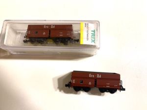 Zwei Erzwagen Erz IId