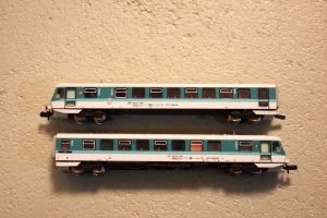 Dieseltriebzug BR 628 + 928