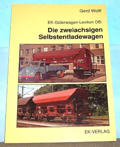 Die zweiachsigen Selbstentladewagen