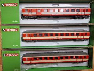 3er set ÖBB Schlierenwagen