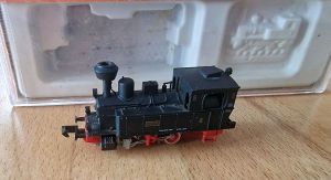 Dampflok T2 B&uuml;rmoos