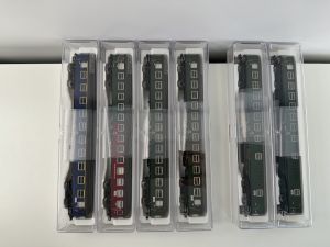 Fleischmann 863920 ff 6-teilig Schnellzugwagen EP4