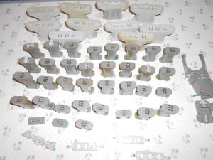 diverse Br&uuml;ckenpfeiler