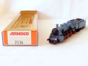 Arnold 2536, S 3/6 der K.Bay.Sts.B. hellblau, Top in OVP!