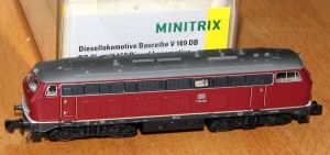 Diesellok mit Gasturbine V 169 der DB