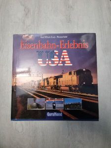 Buch Eisenbahn Erlebnis USA von Koch topp