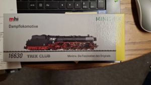 Minitrix 16630 BR 01 Dampflok Digital Sound DCC Clubmodell 2025 NEU OVP