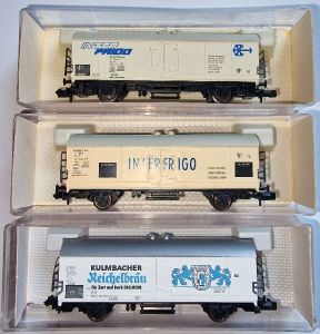 drei K&uuml;hlwagen in OVP