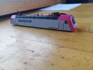 Geh&auml;use Arnold Eurosprinter