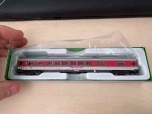 ARNOLD HORNBY 4360-4 IC EC ARmz Grossraumwagen