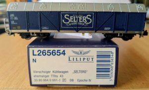 Liliput 265654 G&uuml;terwagen "Selters" der DB (Ep. IV)