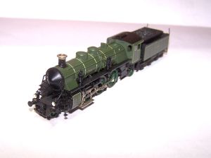 3655  S 3/6 k.bay.Sts.B. gr&uuml;n, ohne OVP, neue Haftreifen, guter Zustand