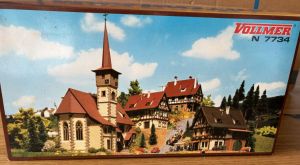 Vollmer 7734 Fachwerkdorf NEU / OVP