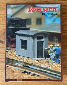 Vollmer 7553 Bausatz Wellblechhütte Neu / OVP