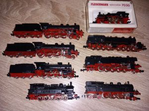 Konvolut Dampfloks BR 17 85 54 DB