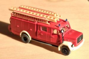 Magirus Eckhauber LF 16 Feuerwehr