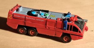 Rosenbauer Flughafen Feuerlöschwagen