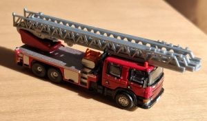 Scania 360 Drehleiter