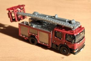 Scania 310 Gelenkmastbühne Feuerwehr