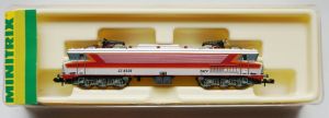 Minitrix 2084 (51 2084 00) Elektrolok CC-6536 der SNCF, analog