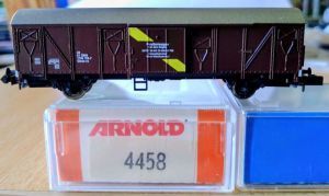 Arnold 4458 Ged. G&uuml;terwagen Gbss-vx der &Ouml;BB (Ep. IV)