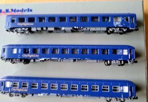 L.S. Models Set 79002 "City Nightline" (Ep. V)