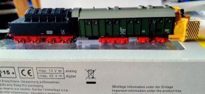 15422 Minitrix Dampfschneeschleuder der DB (Ep. IV)