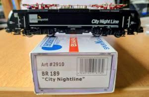 Hobbytrain H2910 BR 189 "City Night Line" der DB (Ep VI)