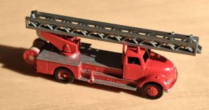Magirus S 3500 Feuerwehr DL-25 Drehleiter