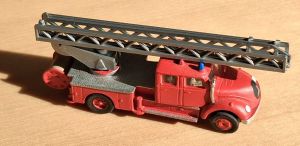 Magirus Deutz S 3500 Doppelkabine Feuerwehr DL-25